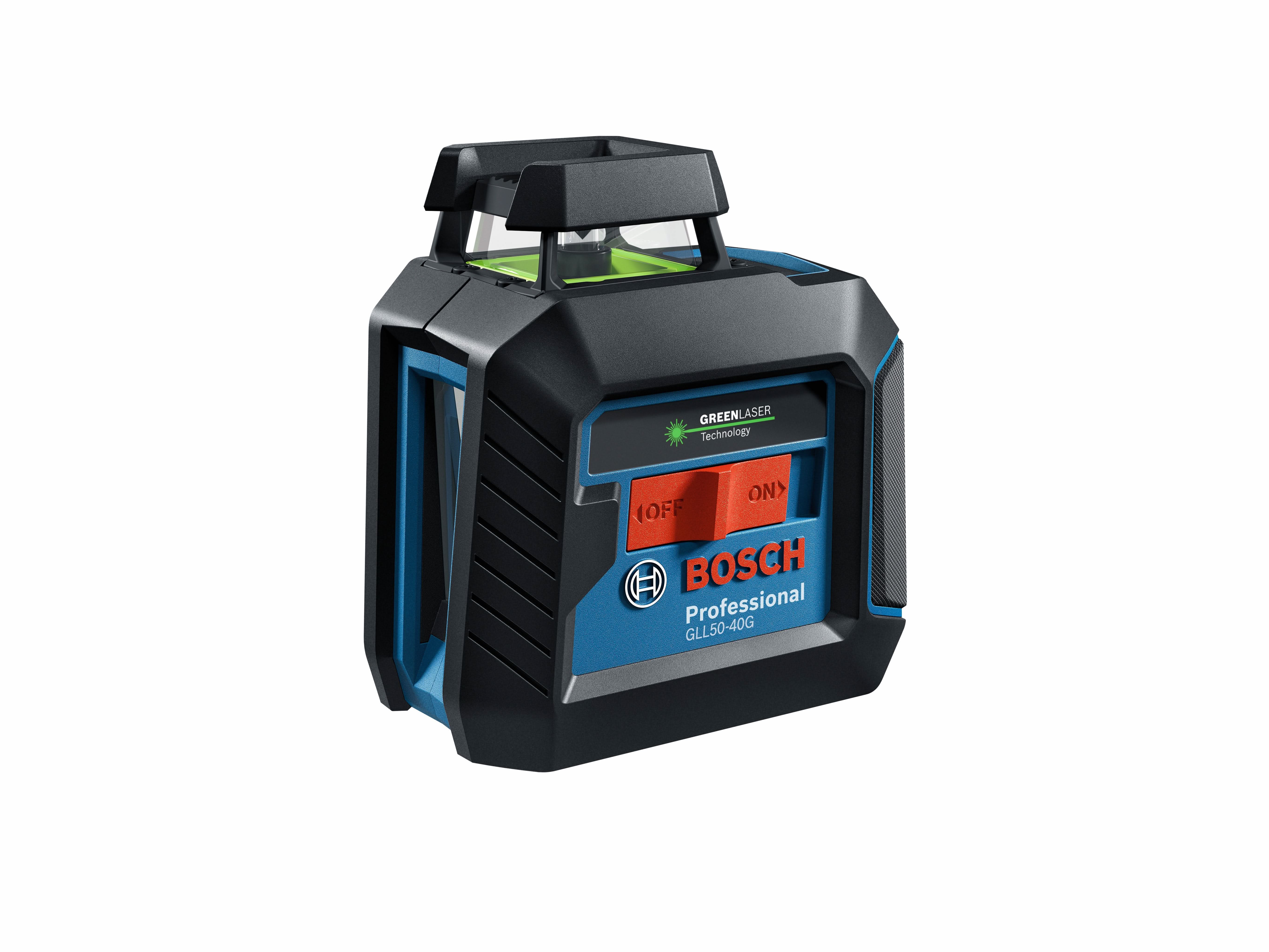 Bosch GLL50-40G Green-Beam Self-Leveling 360&deg; Cross-Line Laser - Image 2