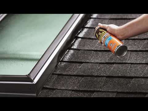 Gorilla Glue Waterproof Patch & Seal Spray, White, 14-oz. (104054) - Image 3