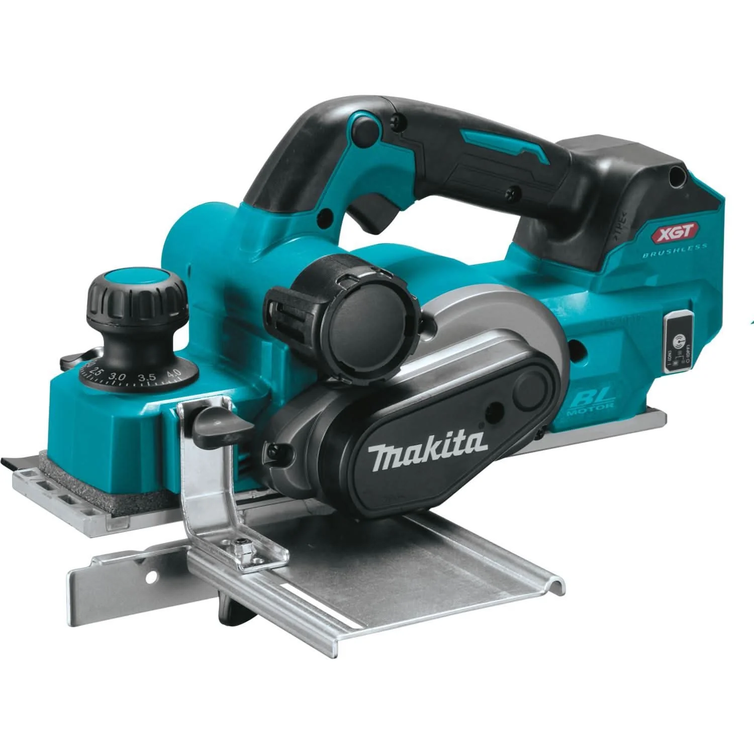 Makita GPK01Z 40V max XGT Brushless Cordless 3-1/4" Planer, AWS Capable, Tool Only - Image 2