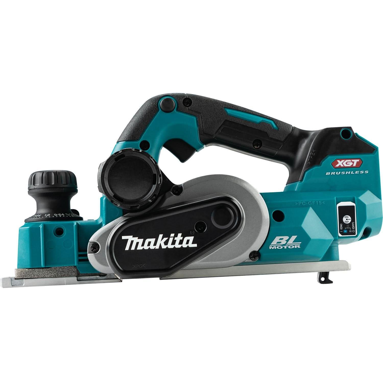 Makita GPK01Z 40V max XGT Brushless Cordless 3-1/4" Planer, AWS Capable, Tool Only - Image 3