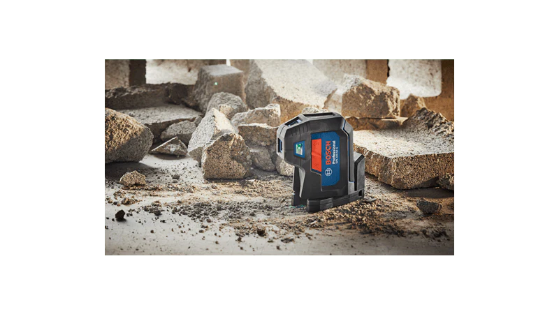 Bosch GPL100-50G Green-Beam Five-Point Self-Leveling Alignment Laser - Image 3