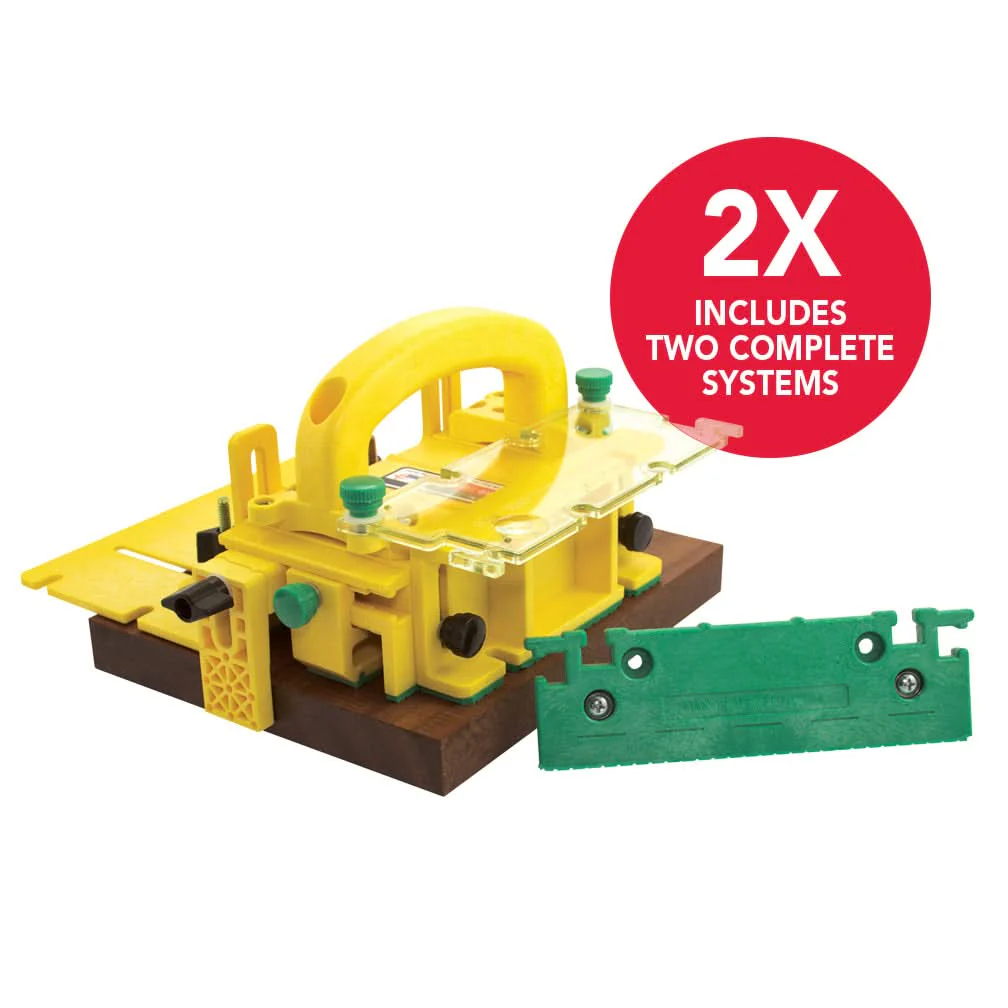 GRR-RIPPER 3D Pushblock Complete System Double Pack - Image 2