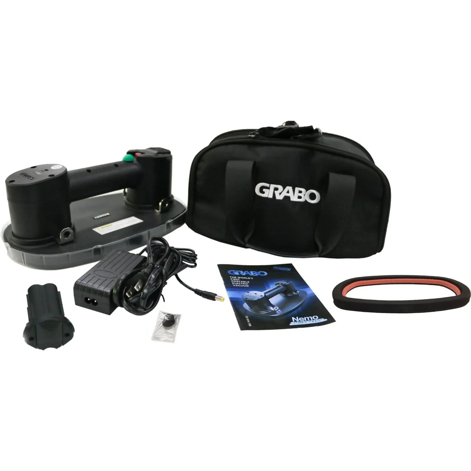 Grabo Nemo Classic Vacuum Lift System Kit with 16V Battery - Image 2