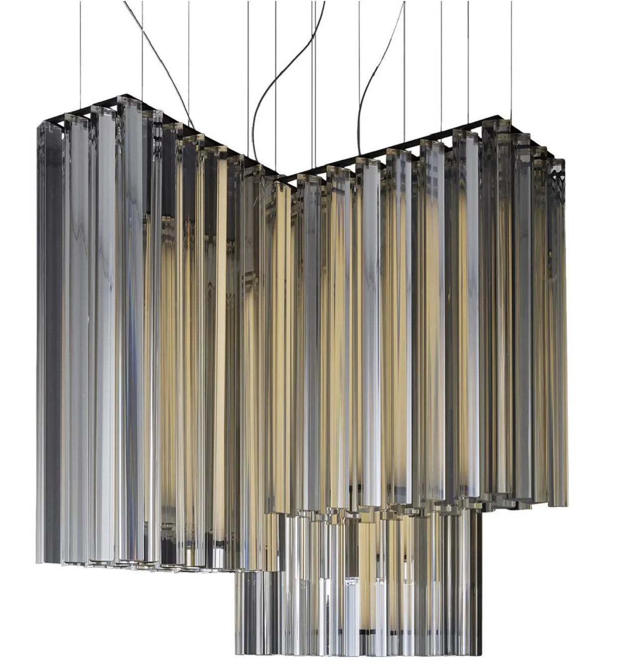 VENICEM GRACE COMPOSITION PENDANT LAMP - $23,969.00 - Image 3