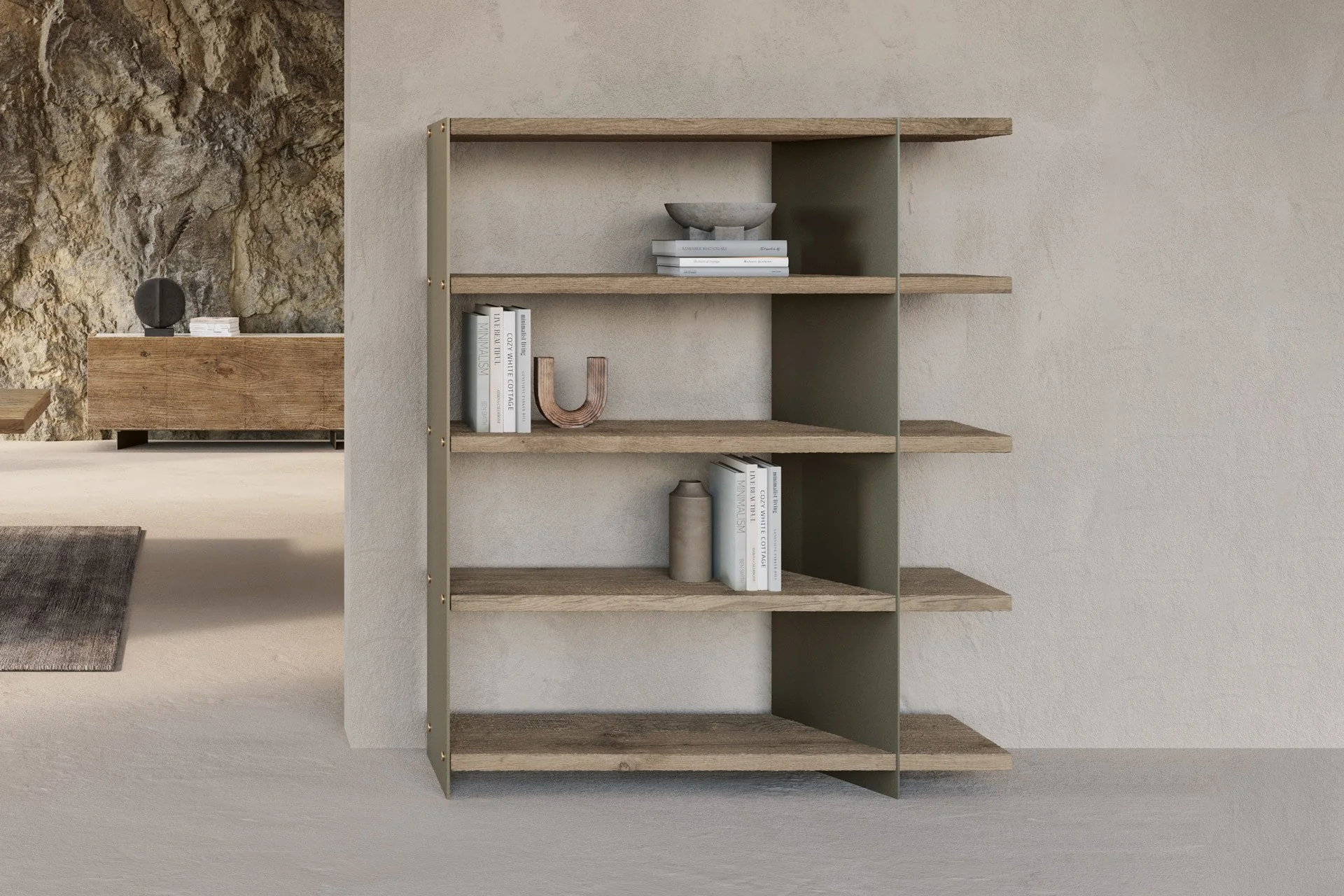 GRAFT METAL BOOKCASE | $8,903.00 - Image 3