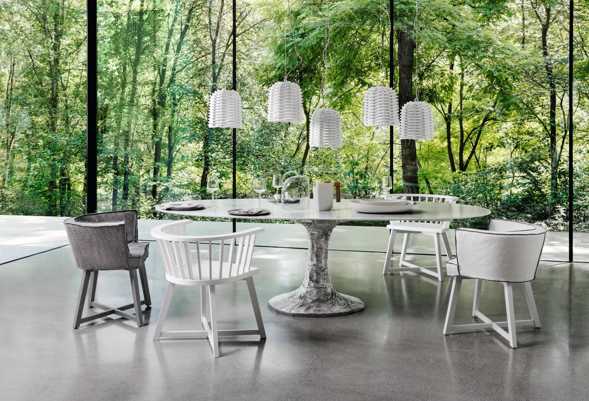 GERVASONI | NEXT DINING TABLE | $11,009.00 - $13,777.00 - Image 2