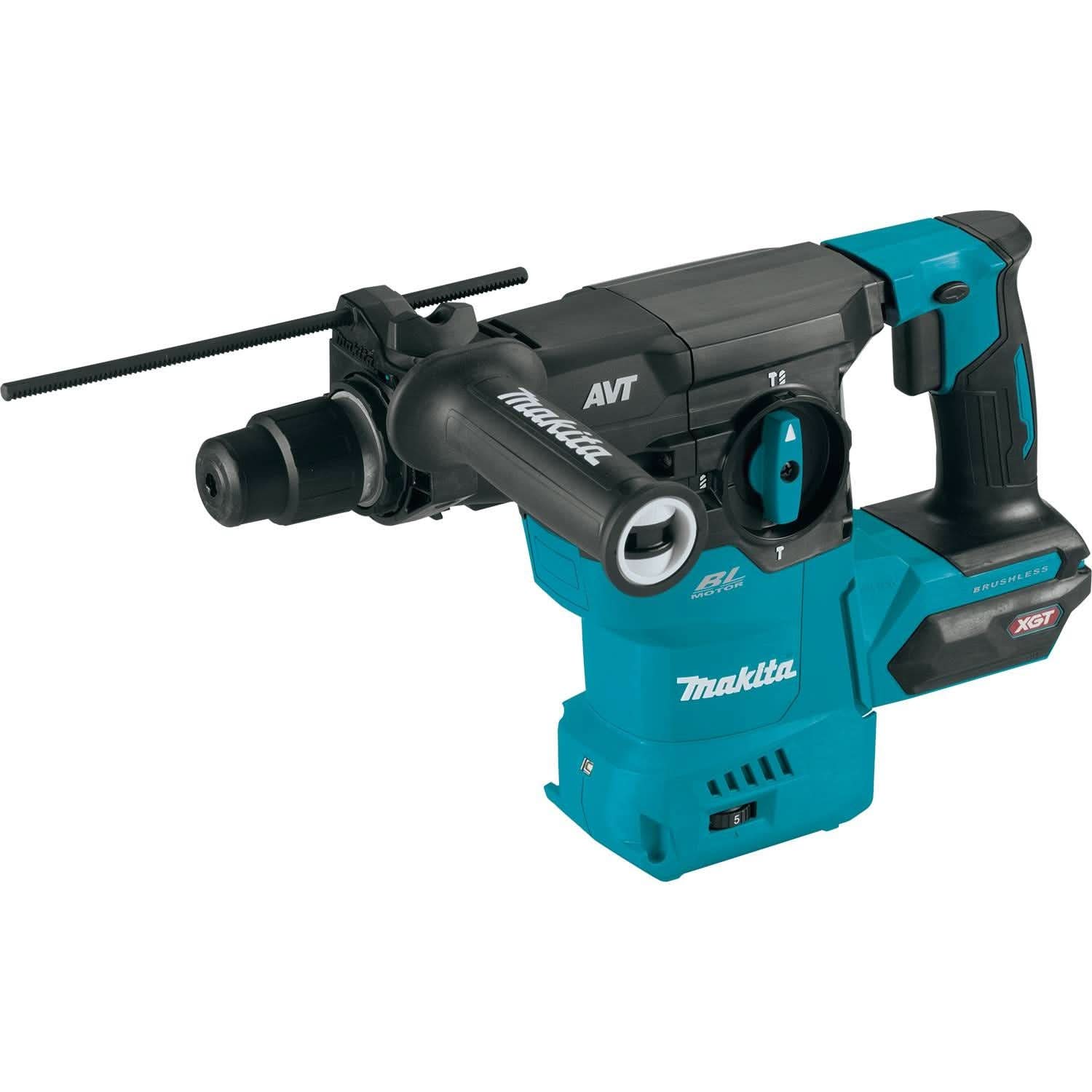 Makita GRH08Z 40V max XGT Brushless Cordless 1-3/16" SDS-PLUS AVT Rotary Hammer, AFT, AWS Capable, Tool Only - Image 2