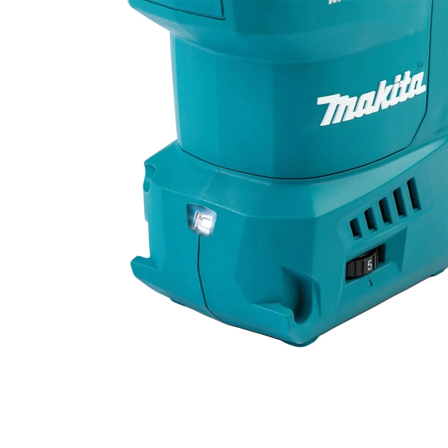 Makita GRH08Z 40V max XGT Brushless Cordless 1-3/16" SDS-PLUS AVT Rotary Hammer, AFT, AWS Capable, Tool Only - Image 3