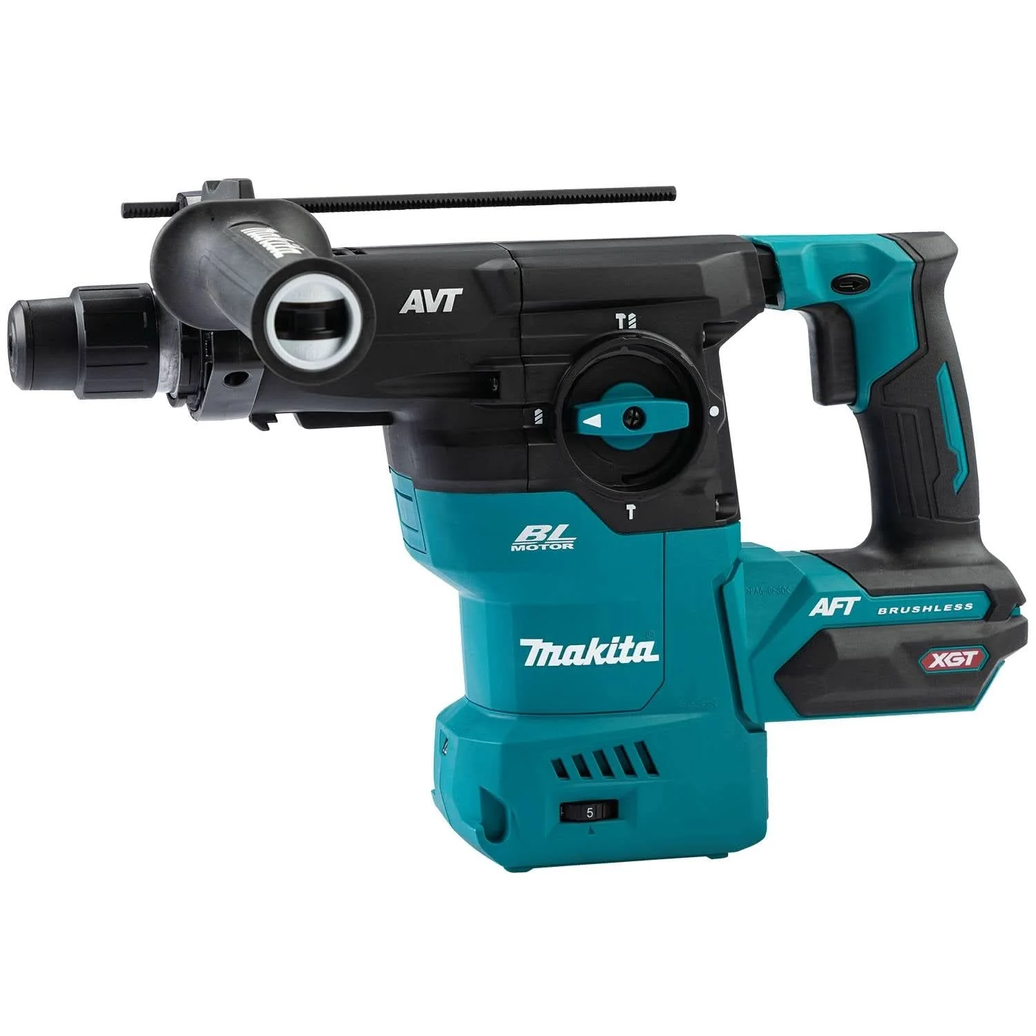 Makita GRH08Z 40V max XGT Brushless Cordless 1-3/16″ SDS-PLUS AVT Rotary Hammer, AFT, AWS Capable, Tool Only