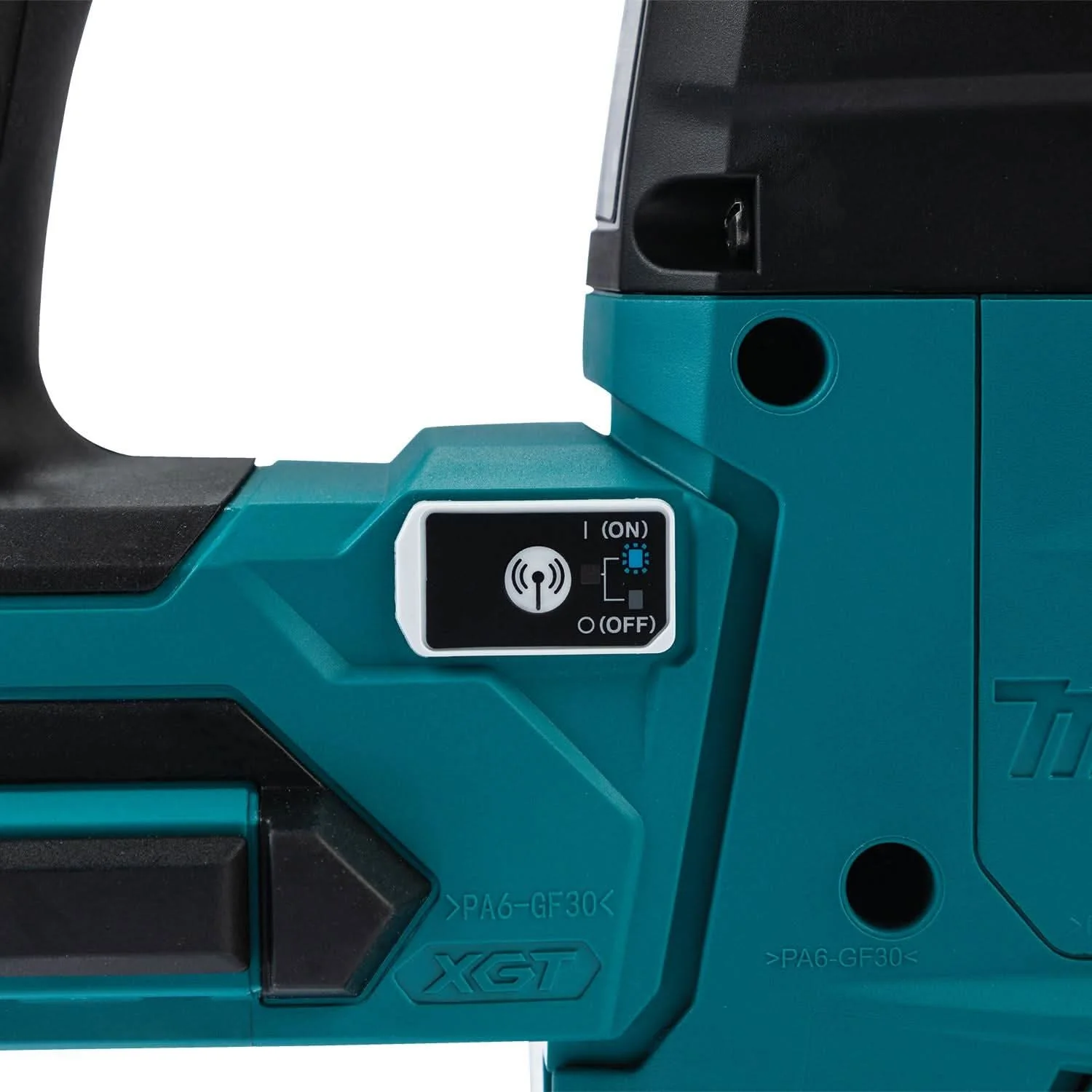 Makita GRH09Z 40V max XGT Brushless Cordless 1-3/16" SDS-PLUS AVT Rotary Hammer, with Interchangeable Chuck, AWS Capable, Tool Only - Image 3