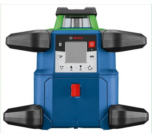 Bosch GRL4000-90CHVGK 18V REVOLVE4000 Connected Green-Beam Self-Leveling Horizontal/Vertical Rotary Laser 4.0Ah Kit - Image 3