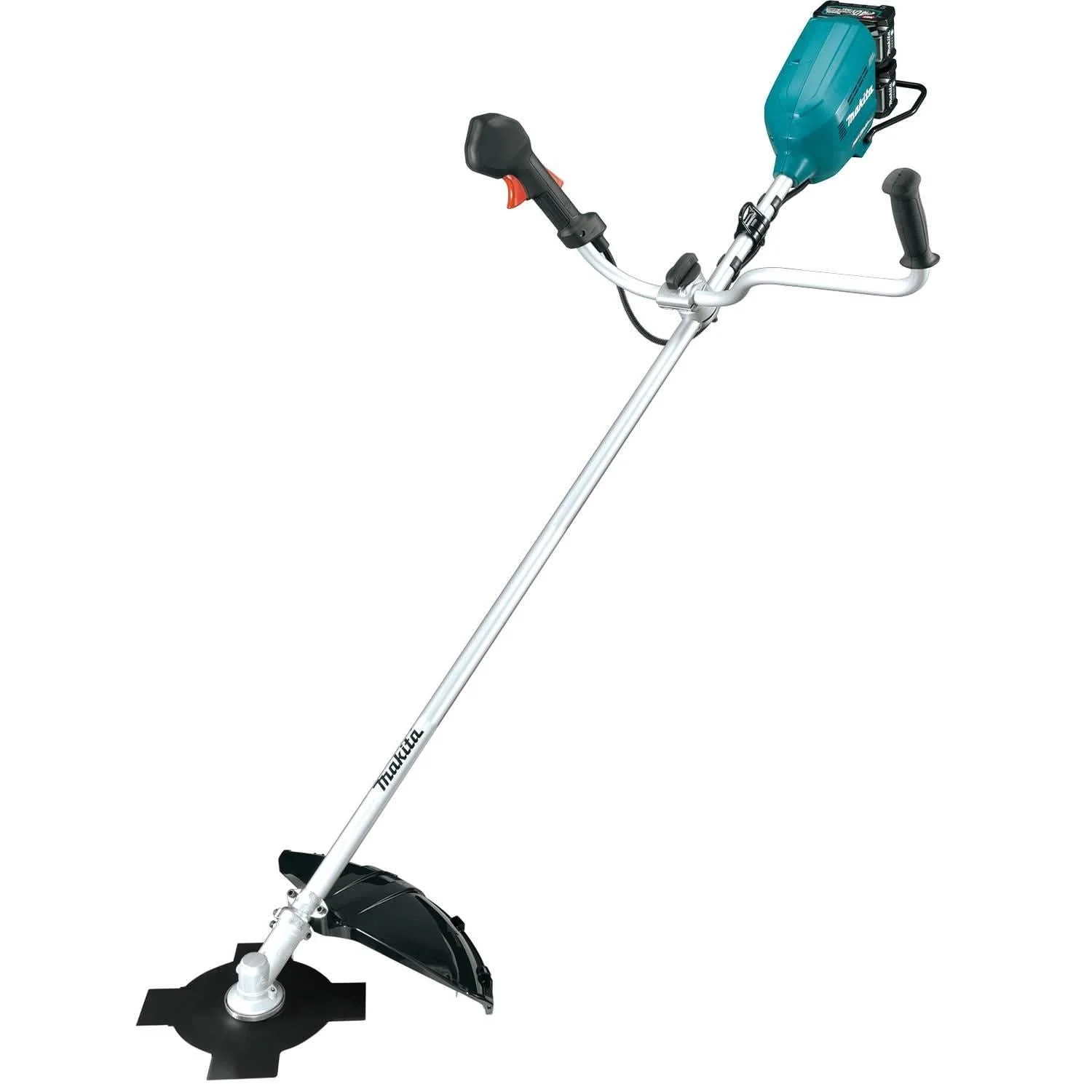 Makita GRU05PM 80V max (40V max X2) XGT Brushless Cordless Brush Cutter Kit (4.0Ah) - Image 2