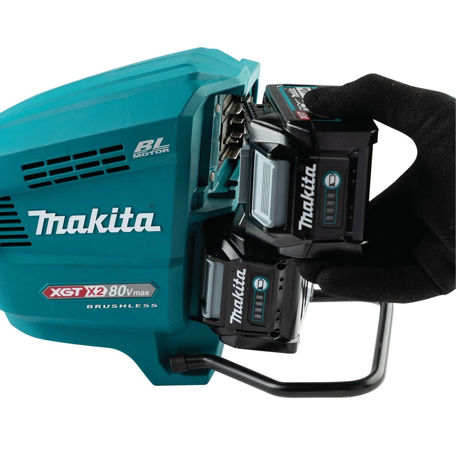 Makita GRU05PM 80V max (40V max X2) XGT Brushless Cordless Brush Cutter Kit (4.0Ah) - Image 3