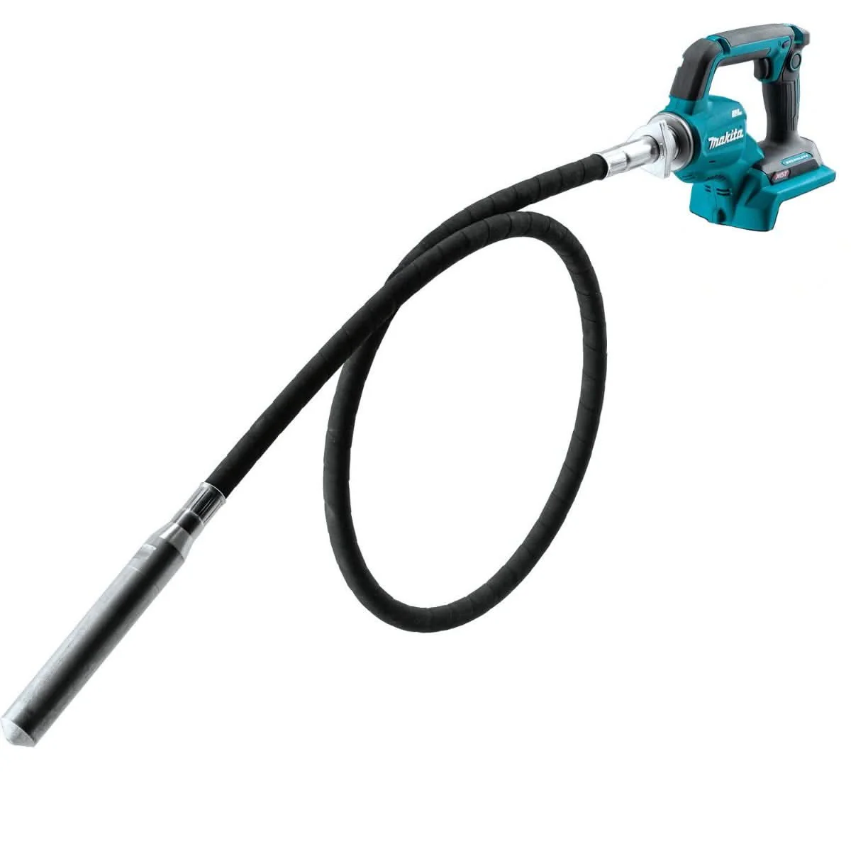 Makita GRV02Z 40V max XGT Brushless Cordless 8′ Concrete Vibrator, Tool Only