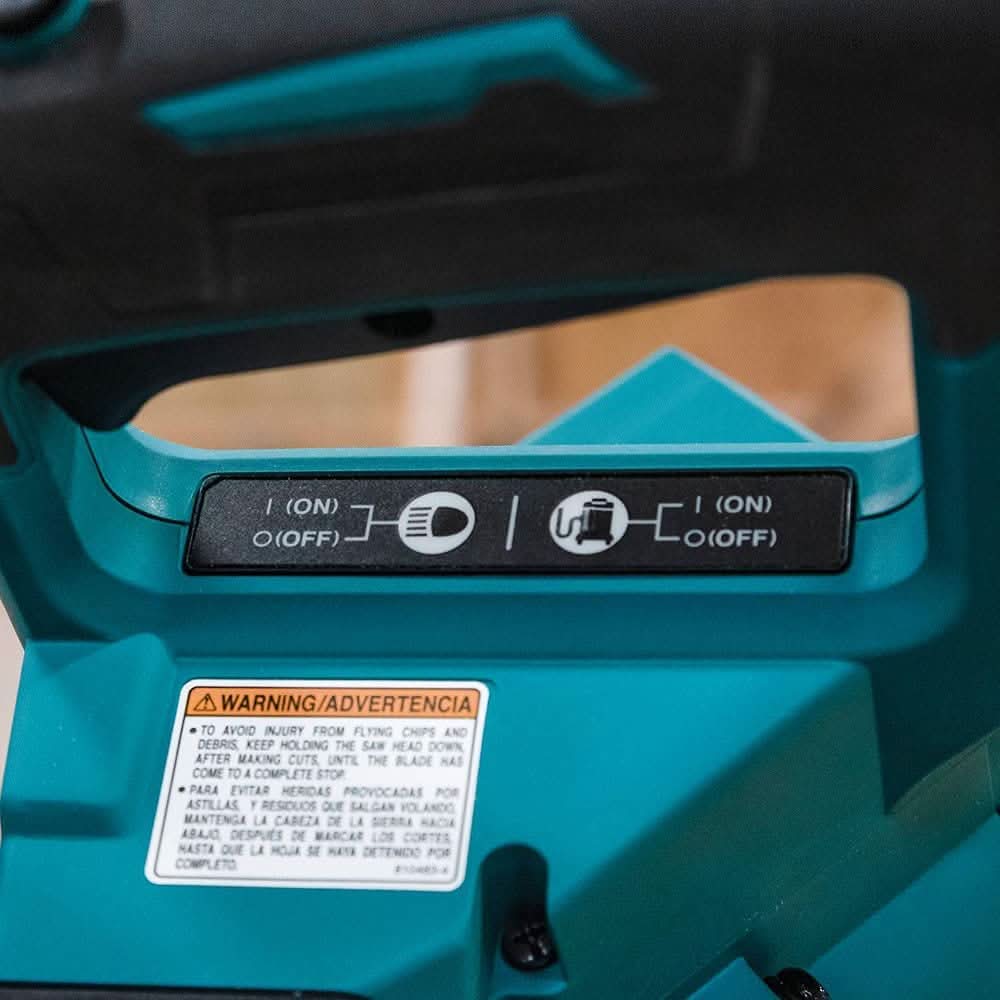 Makita GSL03Z 40V max XGT Brushless Cordless 10" Dual-Bevel Sliding Compound Miter Saw, AWS Capable, Tool Only - Image 2