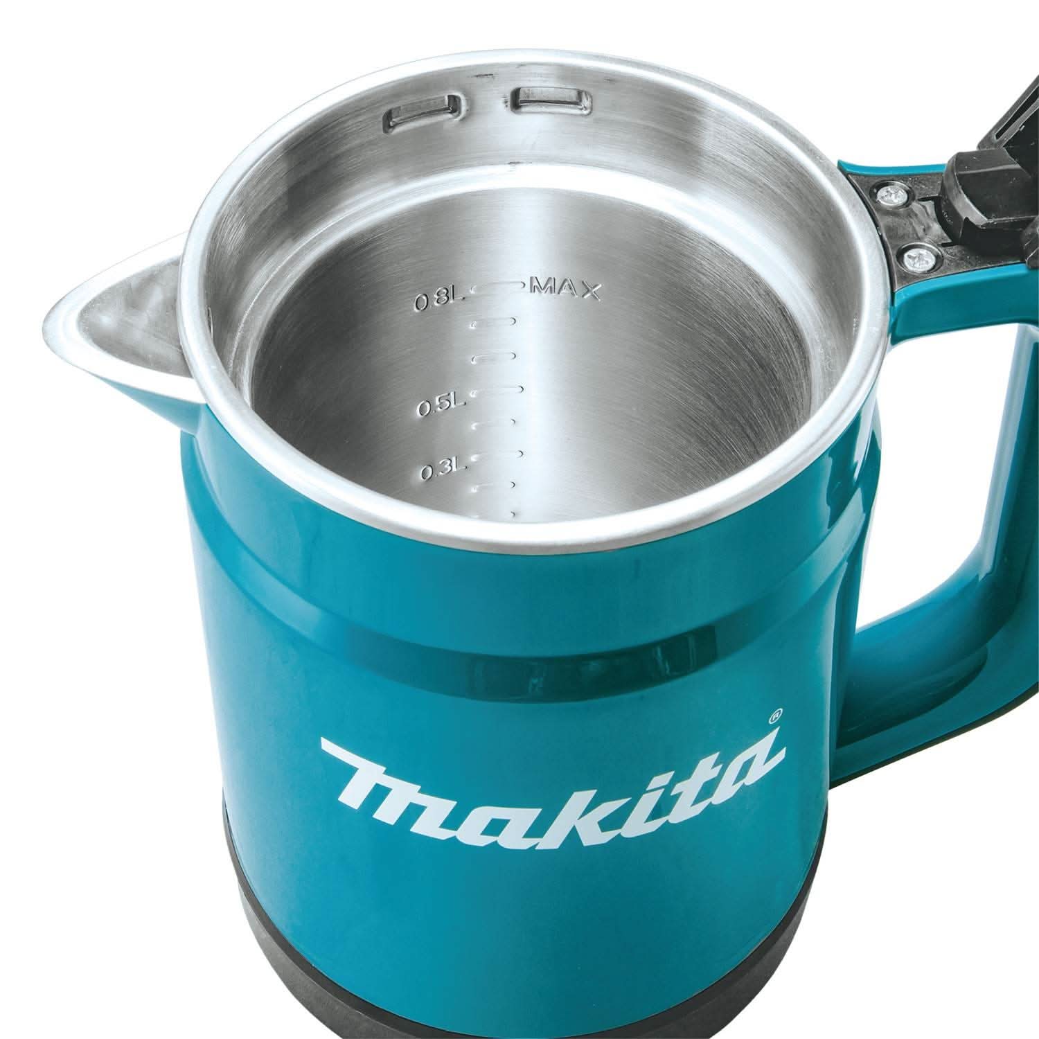 Makita GTK01Z 40V max XGT Hot Water Kettle, Tool Only - Image 3