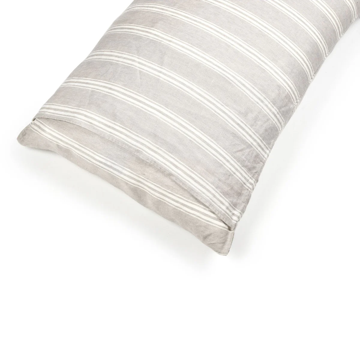 LIBECO | GUEST HOUSE STRIPE PILLOW (SHAM) | $148.00- $207.00 - Image 3