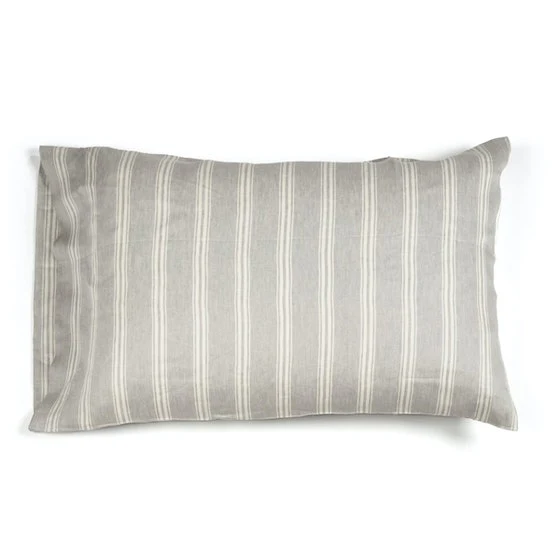 LIBECO | GUEST HOUSE STRIPE PILLOW-CASE | 3.00- 9.00