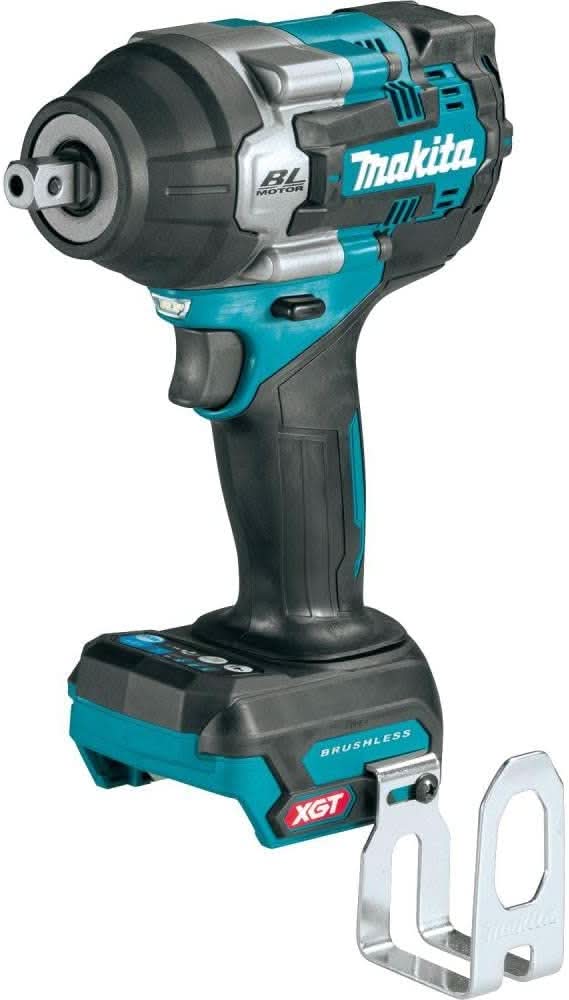 Makita 40V max XGT Brushless Cordless 4Speed MidTorque 1/2" Sq. Drive Impact Wrench w/ Detent Anvil and 40V max XGT 4.0Ah Battery - Image 2