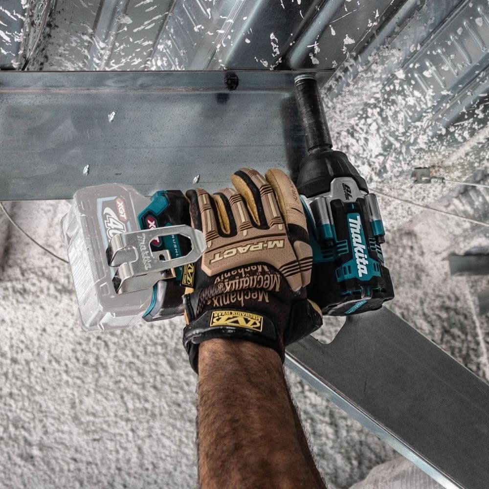 Makita GWT08Z 40V max XGT Brushless Cordless 4-Speed Mid-Torque 1/2" Sq. Drive Impact Wrench w/ Detent Anvil, Tool Only - Image 2