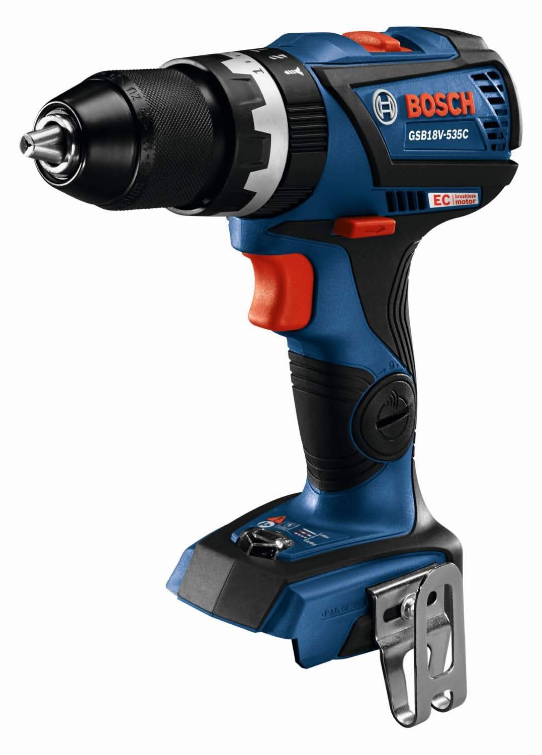 Bosch GXL18V-251B25 18V CORE18V 4.0Ah Combo Kit with Freak Impact Driver and 1/2 in. Hammer Drill/Driver - Image 2