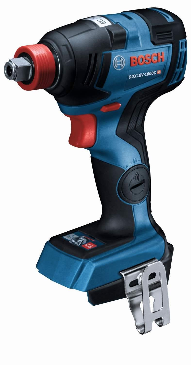 Bosch GXL18V-251B25 18V CORE18V 4.0Ah Combo Kit with Freak Impact Driver and 1/2 in. Hammer Drill/Driver - Image 3
