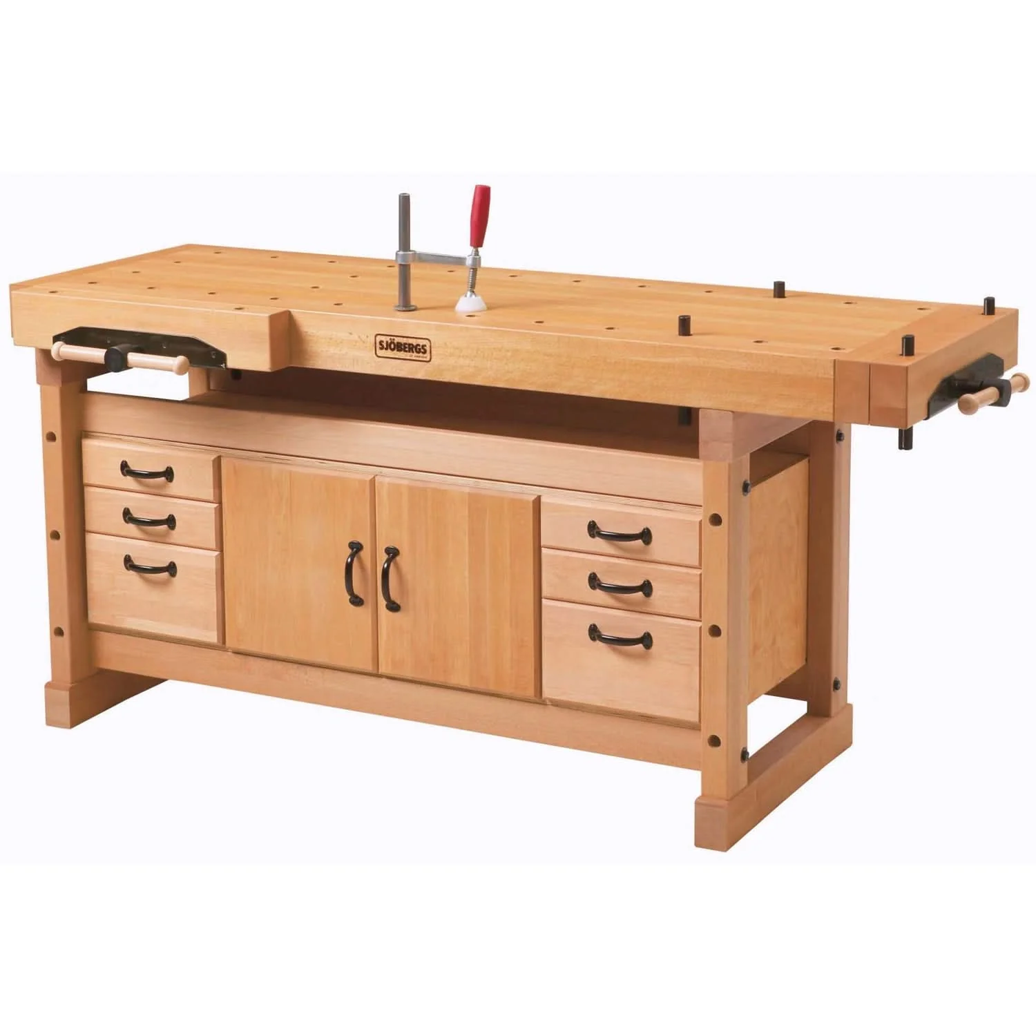 Sjobergs SJO-66922K Elite Workbench 2000 + SM04 Cabinet Combo - Image 1