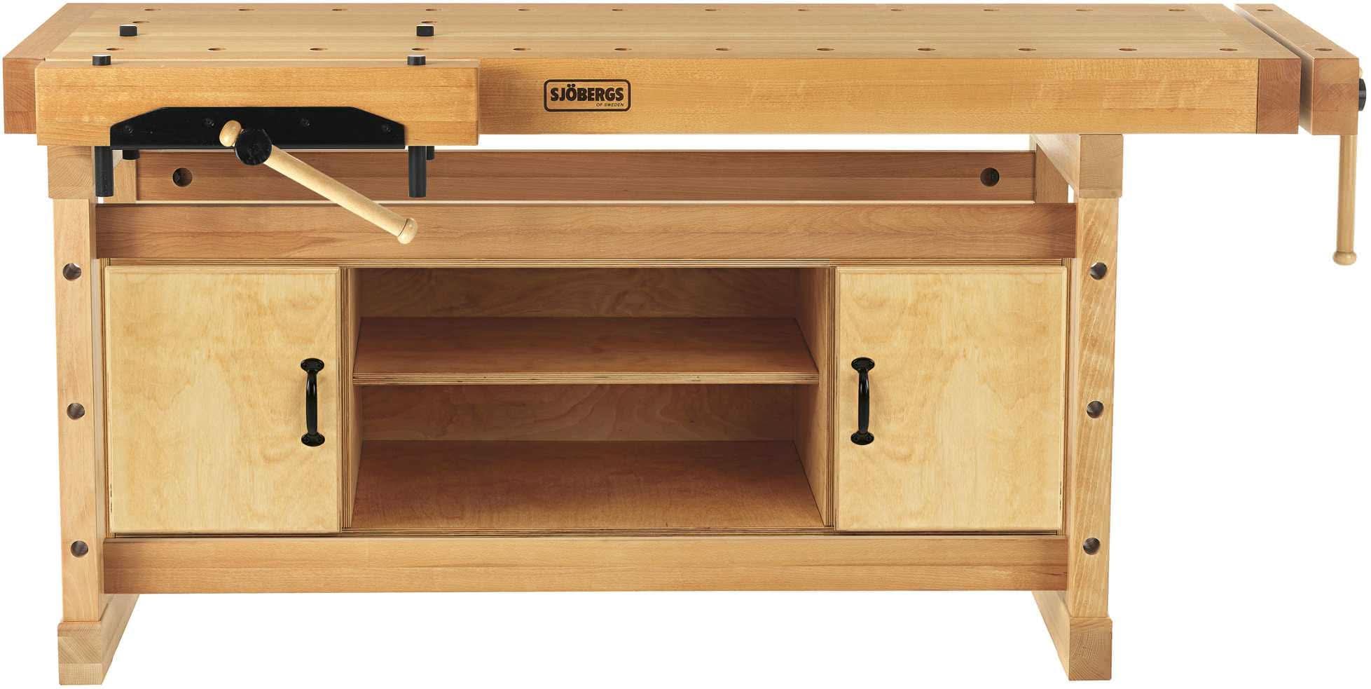 Sjobergs SJO-33276 Storage Cabinet w/ 2-Shelves + 2-Doors - Image 3