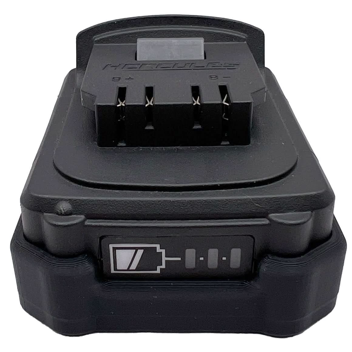 STS Auto Design H2AH Hercules 2.0Ah 12V Magnetic Battery Cover - Image 2