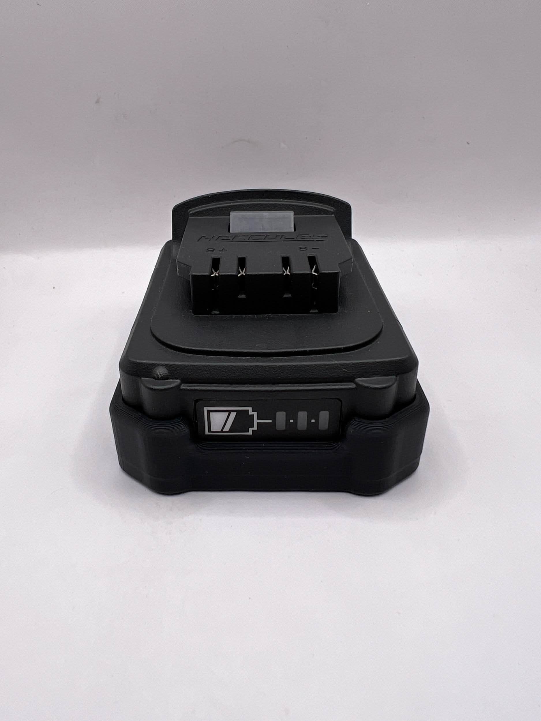 STS Auto Design H2AH Hercules 2.0Ah 12V Magnetic Battery Cover - Image 3