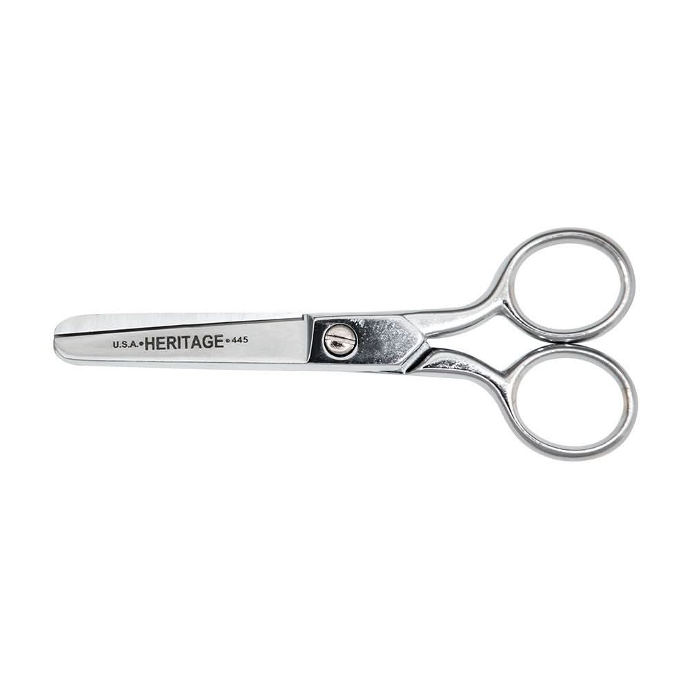 Klein Tools H445 Safety Scissors, 5-Inch - Image 1