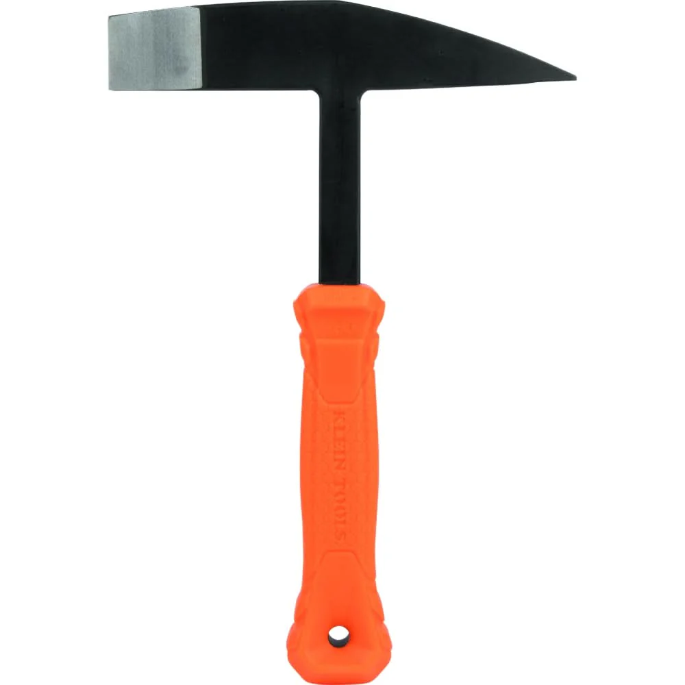 Klein Tools H80612 Welder’s Chipping Hammer, Heat-Resistant Handle, 10-Ounce, 7 in.