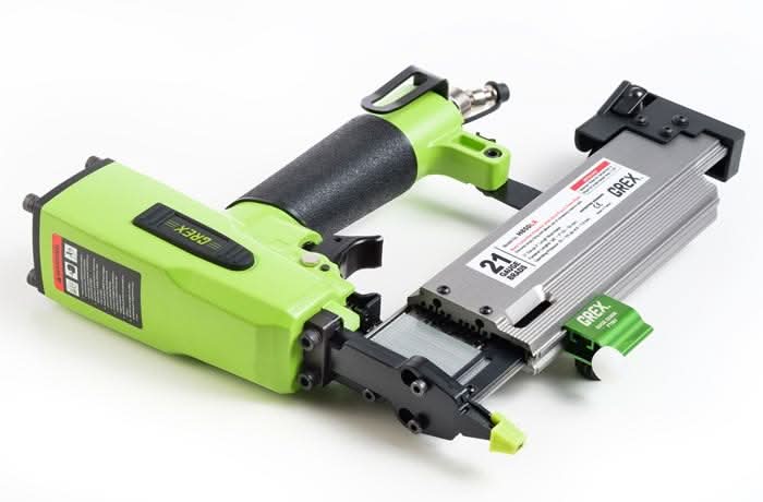 Grex H850LX 21-Gauge Brad Nailer with Free Edge Guide - Image 2
