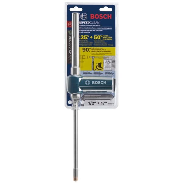 Bosch DXS5010 1/2 Inch x 8 Inch x 17 Inch SDS-MAX Speed Clean Dust Extraction Bit - Image 1