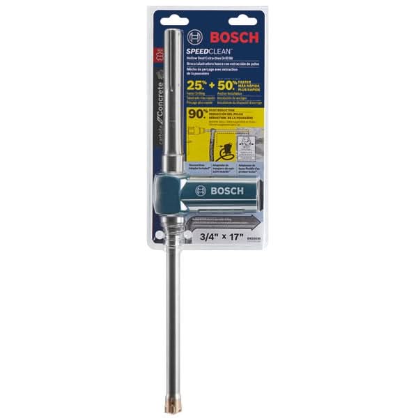 Bosch DXS5030 3/4 Inch x 8 Inch x 17 Inch SDS-MAX Speed Clean Dust Extraction Bit - Image 1