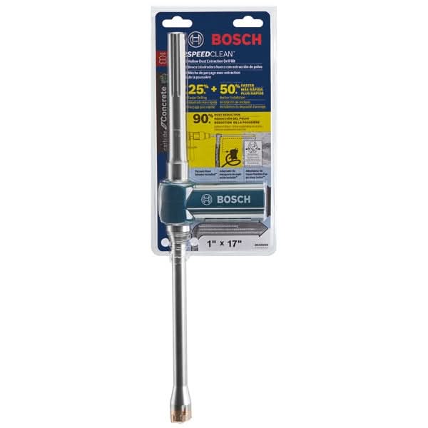 Bosch DXS5050 1 Inch x 8 Inch x 17 Inch SDS-MAX Speed Clean Dust Extraction Bit - Image 1