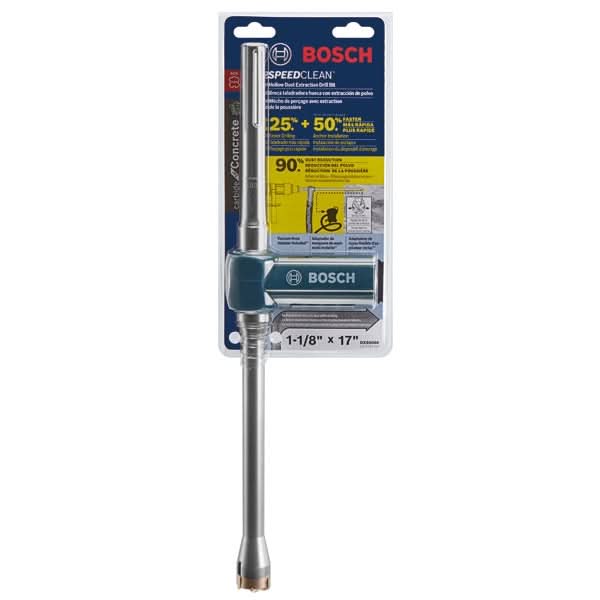 Bosch DXS5060 1-1/8 Inch x 8 Inch x 17 Inch SDS-MAX Speed Clean Dust Extraction Bit - Image 1
