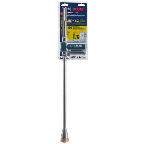 Bosch HCD5091 1-1/2 Inch x 16 Inch x 24 Inch SDS-MAX Speed Clean Dust Extraction Bit - Image 2