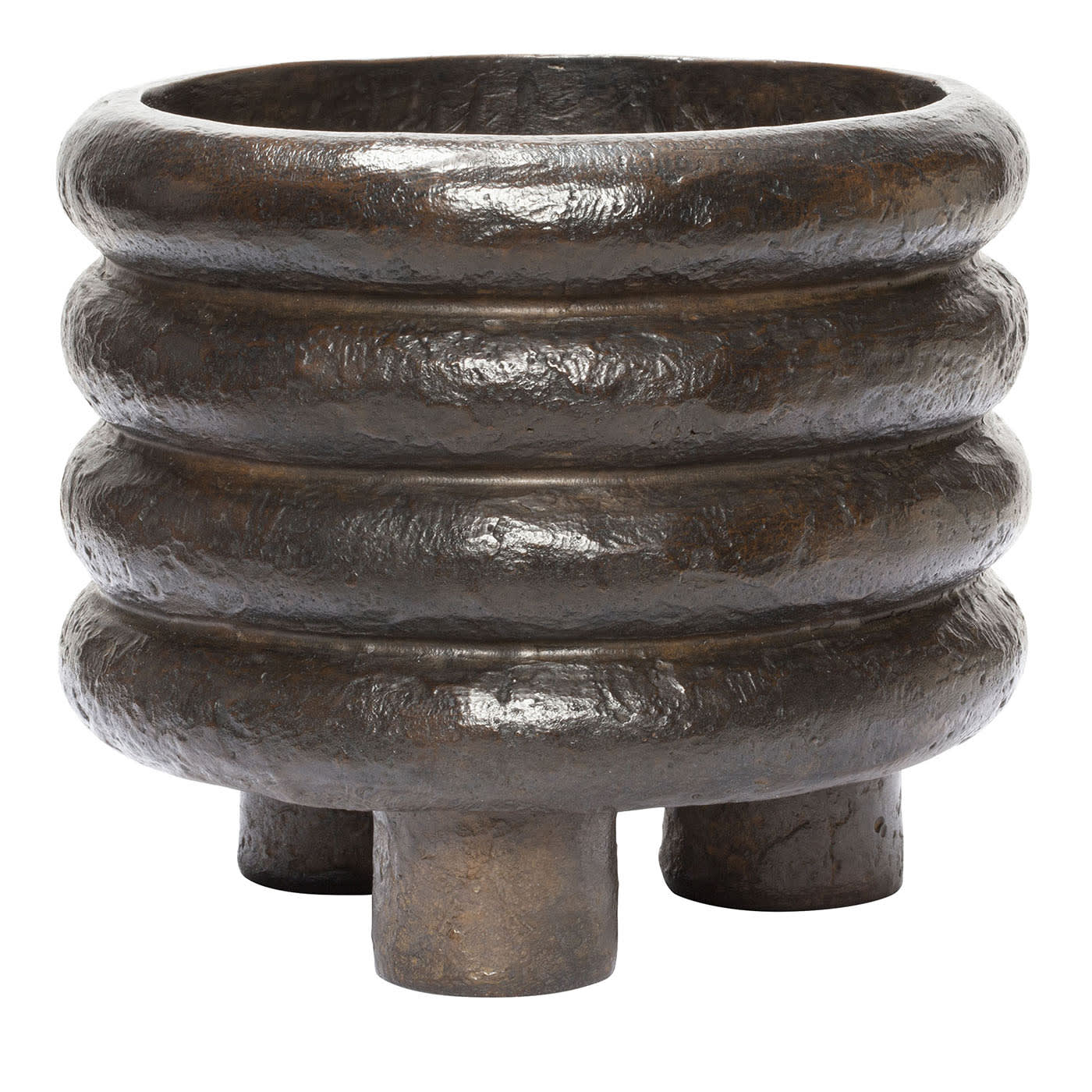 GIOBAGNARA | SCALA BRONZE HIGH ROUND BOWL #3 | $2,665.00 - Image 1
