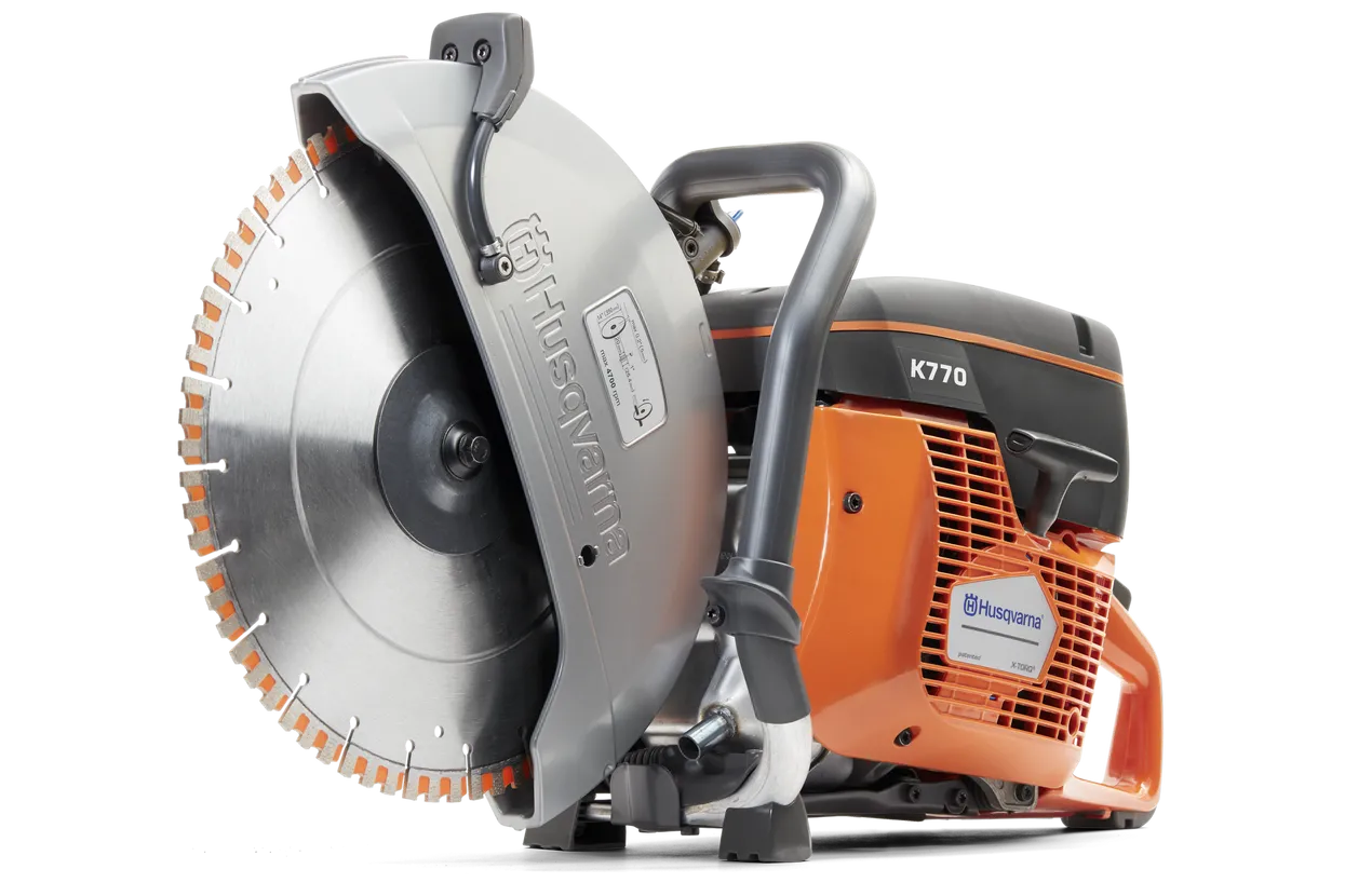 Husqvarna K770 14-in 5-Horsepower Gas Power Cutter Saw