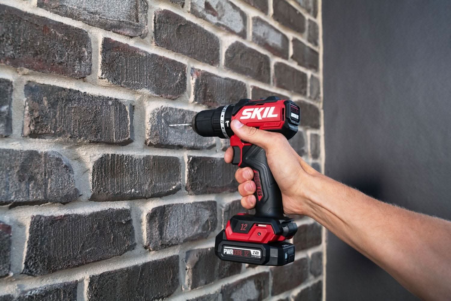 SKIL HD6290A-10 PWR CORE 12 Brushless 12V 1/2 IN. Compact Hammer Drill Kit - Image 2