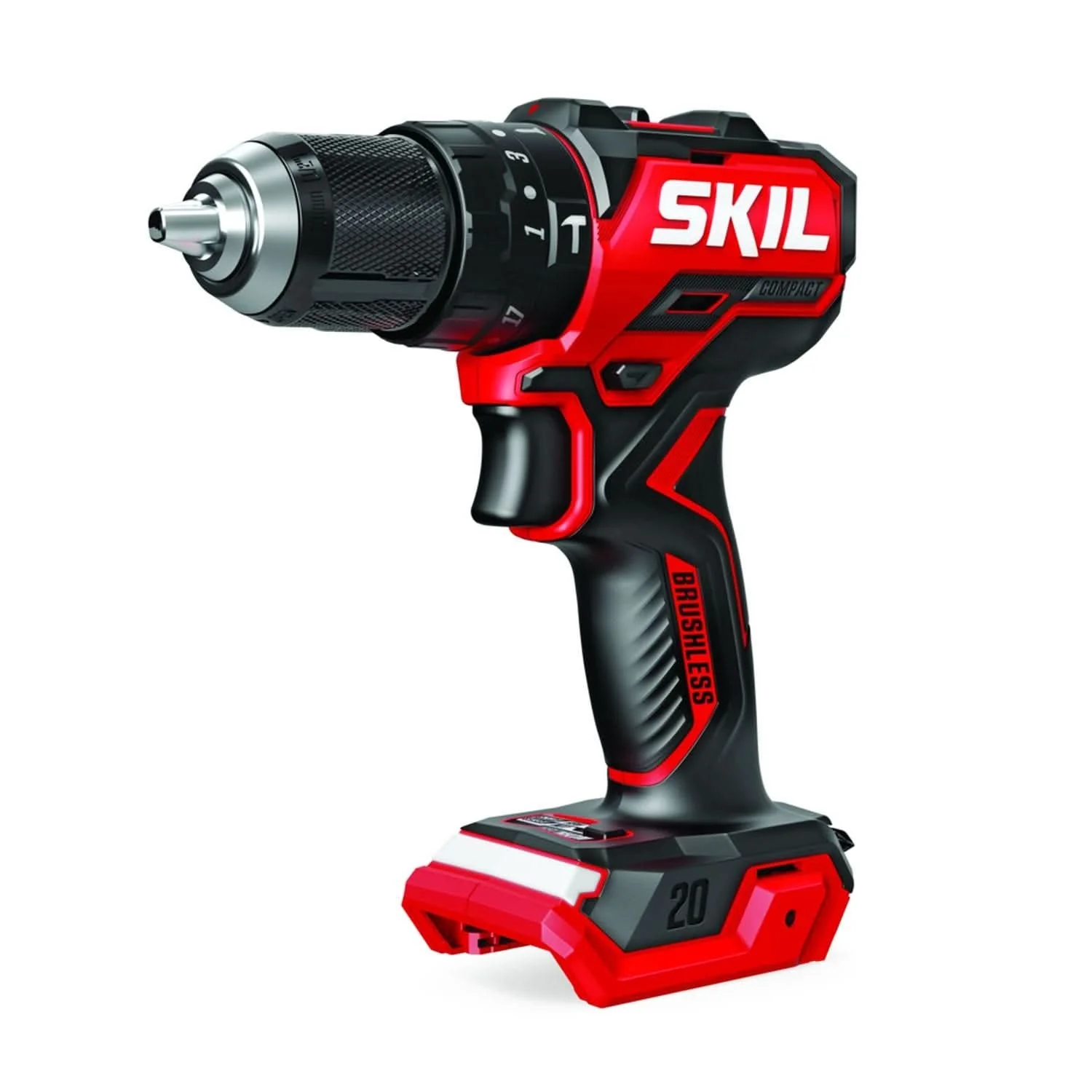 SKIL HD6294B-00 PWR CORE 20 Brushless 20V 1/2 In. Compact Hammer Drill Tool Only - Image 2