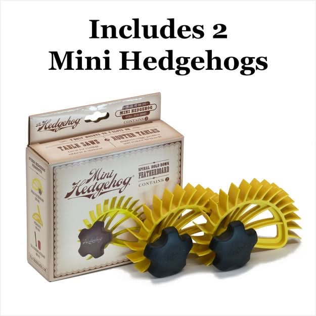 Hedgehog HH-200 Mini Hedgehog Featherboard 2-Pack - Image 1