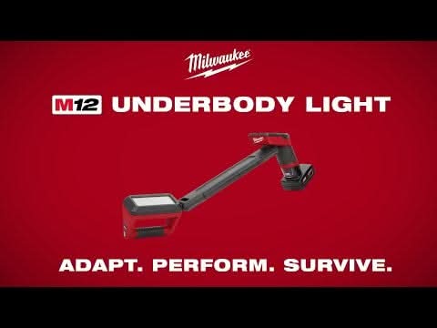 Milwaukee 2126-21XC M12 Underbody 1,200-Lumen Articulating Light 4.0Ah Kit - Image 2