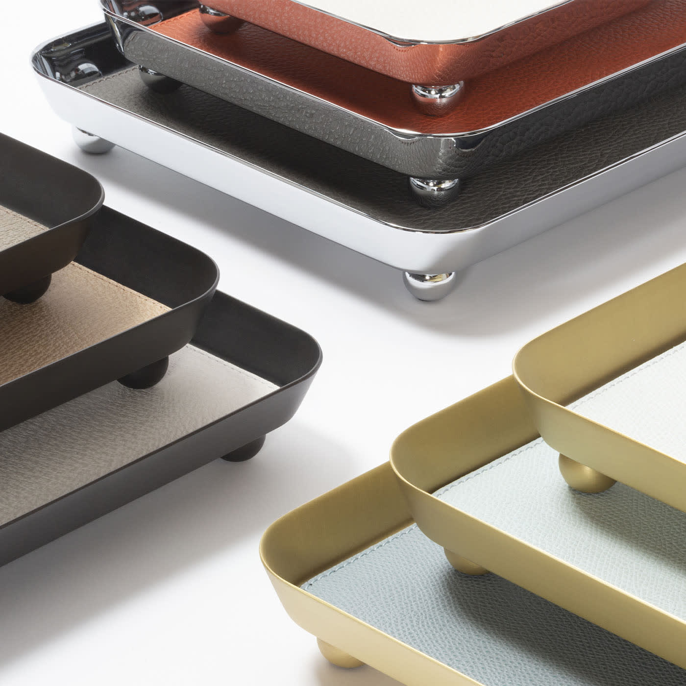 GIOBAGNARA | MONZA RECTANGULAR MEDIUM VALET TRAY N.1 | $560.00 - Image 2