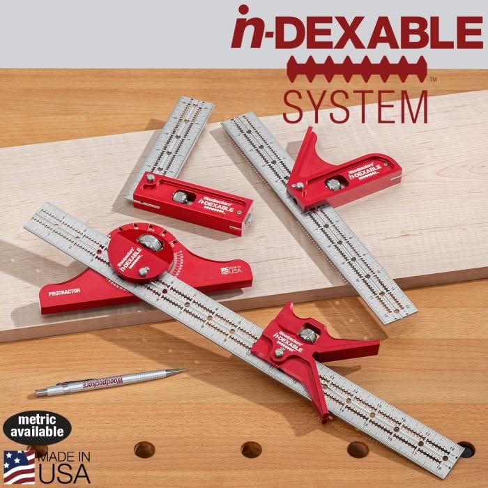 Woodpeckers I-SDK-I in-DEXABLE Square Deluxe Kit - Image 2