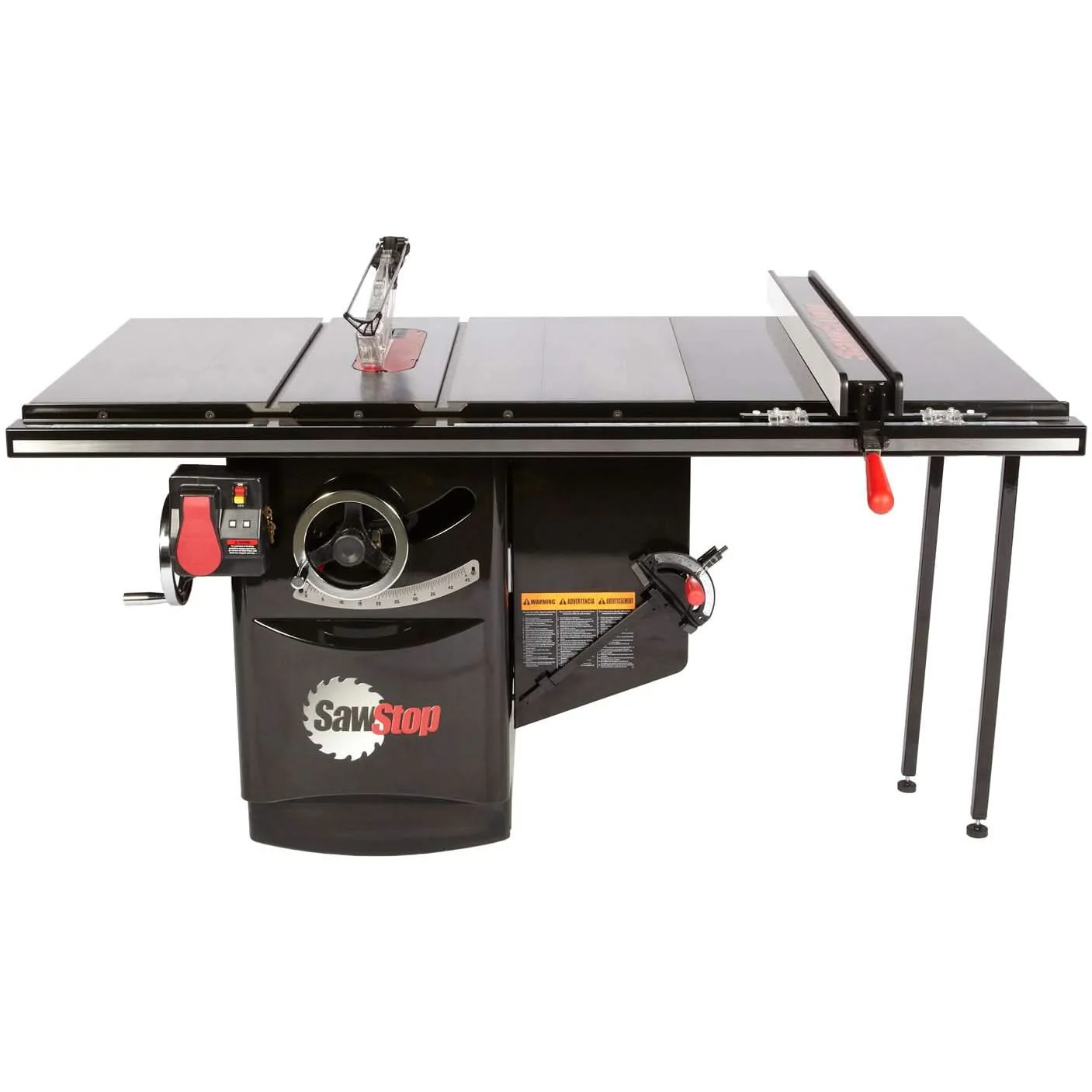 SawStop ICS73230-36 230V Three Phase 7.5-HP 17.8-Amp Industrial Cabinet Saw with 36" T-Glide Fence System - Image 1