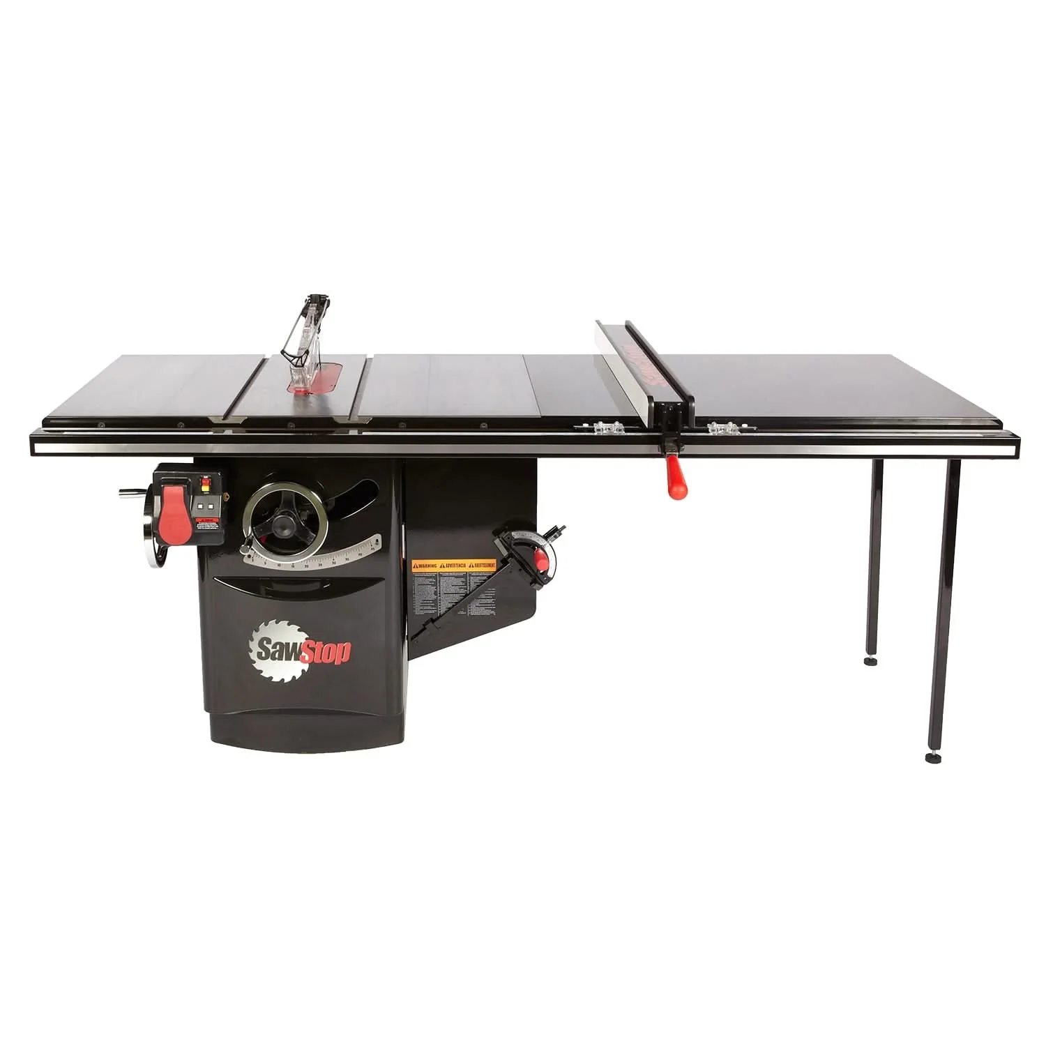 SawStop ICS31230-52 230V Single Phase 3-HP 13-Amp Industrial Cabinet Saw with 52" T-Glide Fence System - Image 1