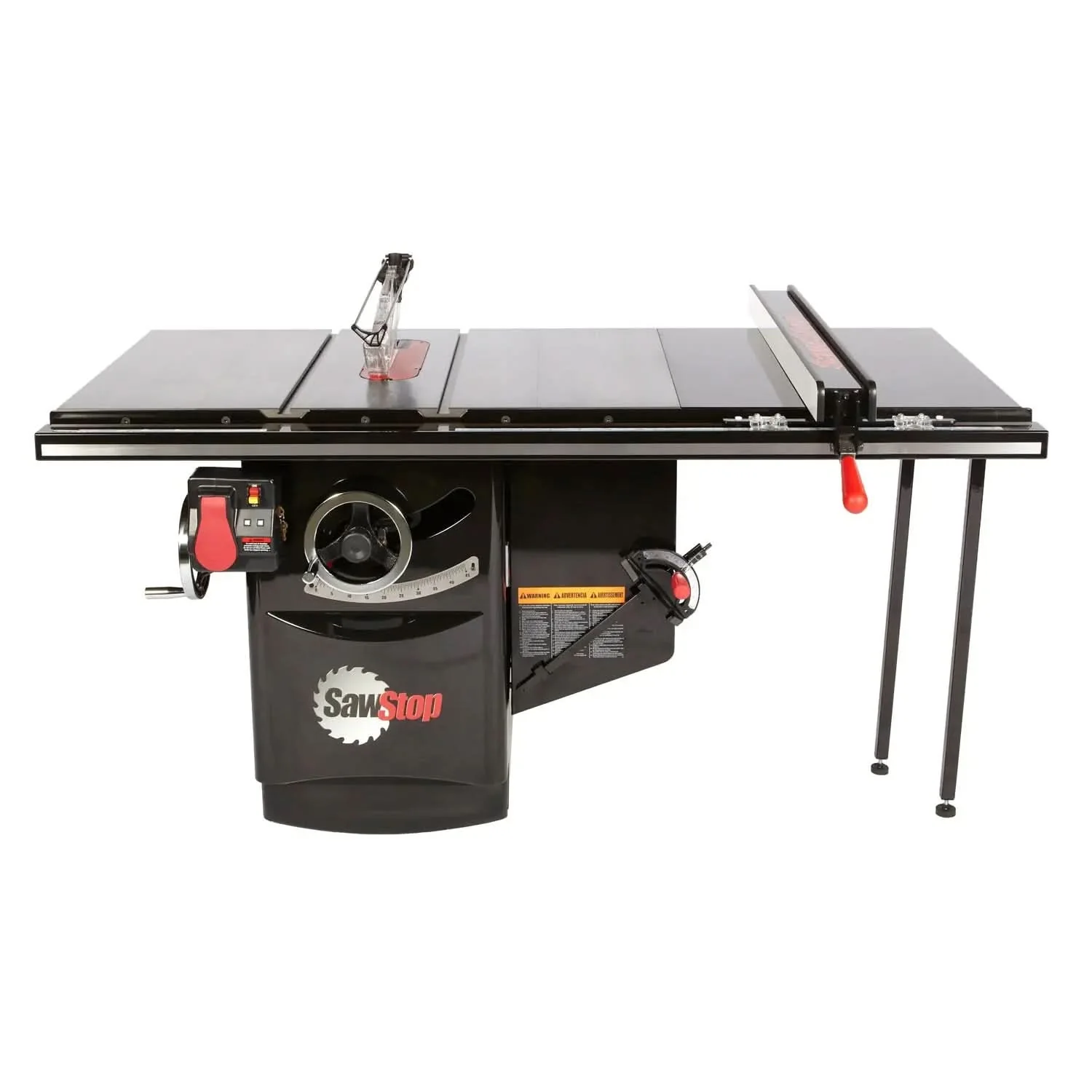 SawStop ICS31230-36 230V Single Phase 3-HP 13-Amp Industrial Cabinet Saw with 36" T-Glide Fence System - Image 1