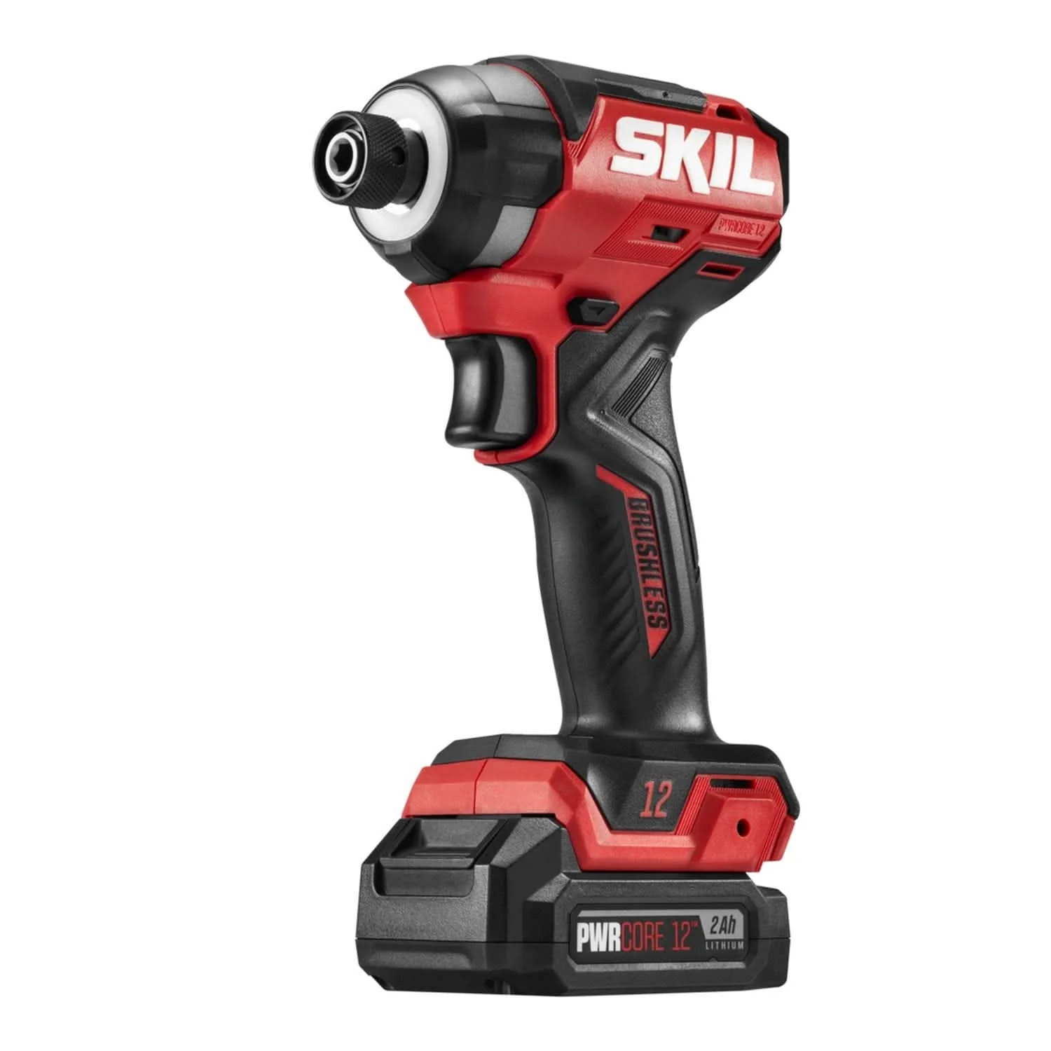 SKIL ID6744A-10 PWR CORE 12 Brushless 12V 1/4 IN. Hex Impact Driver Kit - Image 3